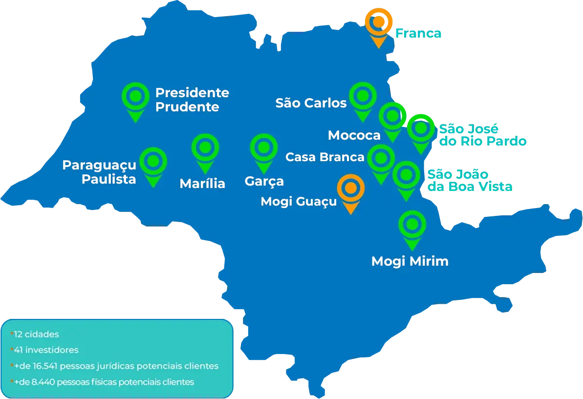 Mapa do estado