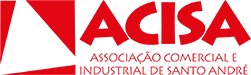 Logo Associação Comercial e Industrial de Santo André